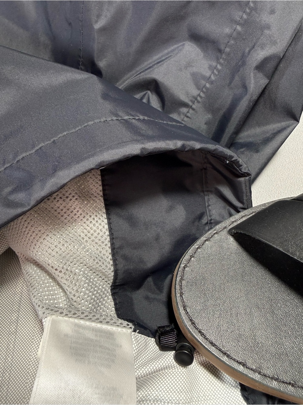 Columbia Midnight Blue Hooded Waterproof Shell Jacket - Picture 16 of 16